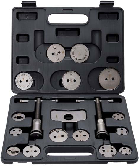 Bremskolben-Rückstellstellsatz 2x Spindel links/rechts | eBay